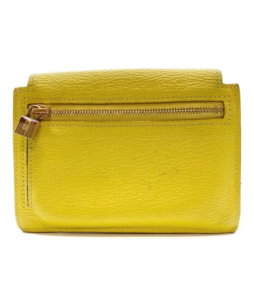 HERMES（エルメス）HERMES (エルメス) ケリーコンパクト コインケース イエロー サイズ:-の古着・服飾アイテム