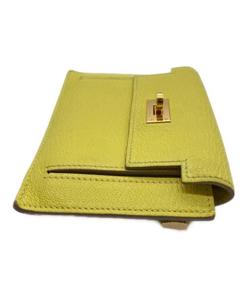 HERMES（エルメス）HERMES (エルメス) ケリーコンパクト コインケース イエロー サイズ:-の古着・服飾アイテム