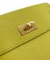 中古・古着 HERMES (エルメス) ケリーコンパクト コインケース イエロー サイズ:-：50000円