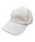 THE ROW（ザ ロウ）の古着「Caspian Hat 」｜アイボリー