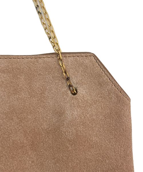 THE ROW（ザ ロウ）THE ROW (ザ ロウ) Small lunch bag スモール ランチバッグ ベージュ サイズ:SMALL/スモールの古着・服飾アイテム