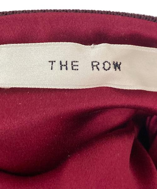 THE ROW（ザ ロウ）THE ROW (ザ ロウ) ASCOT TWO ボルドーの古着・服飾アイテム