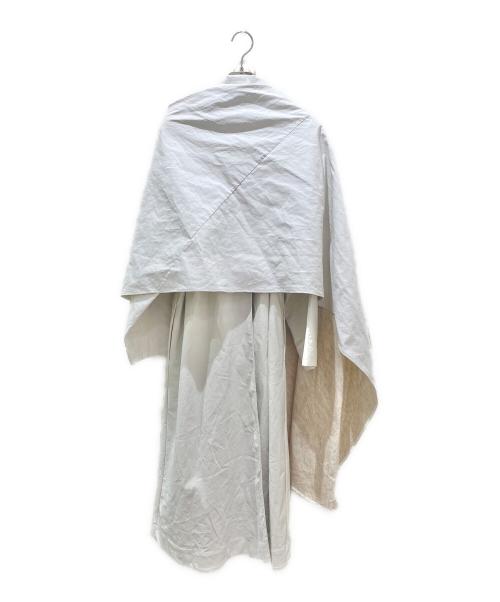 THE ROW（ザ ロウ）THE ROW (ザ ロウ) リネンコーティングコート ホワイト サイズ:XSの古着・服飾アイテム