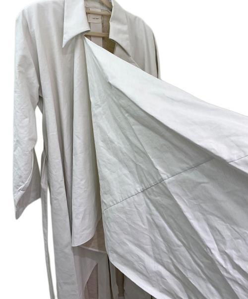 THE ROW（ザ ロウ）THE ROW (ザ ロウ) リネンコーティングコート ホワイト サイズ:XSの古着・服飾アイテム