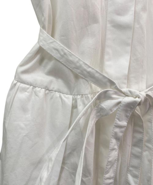 patou（パトゥ）patou (パトゥ) ワンピース ホワイト サイズ:36の古着・服飾アイテム