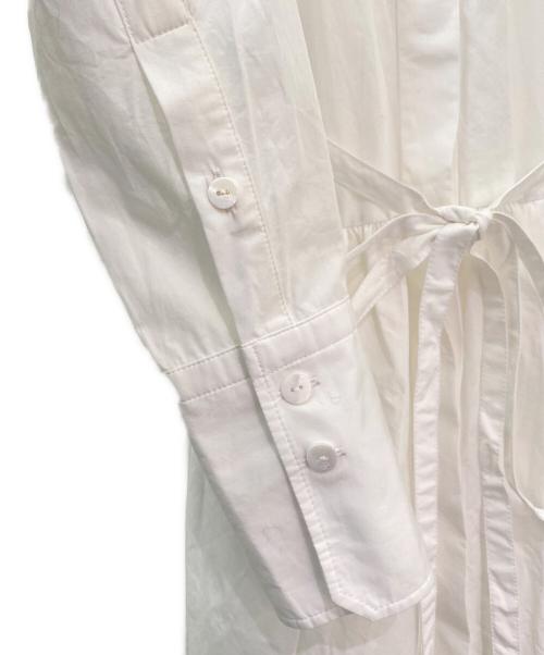 patou（パトゥ）patou (パトゥ) ワンピース ホワイト サイズ:36の古着・服飾アイテム