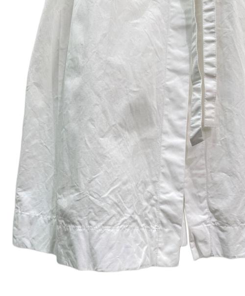 patou（パトゥ）patou (パトゥ) ワンピース ホワイト サイズ:36の古着・服飾アイテム