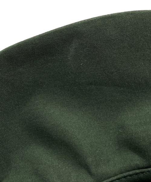 JIL SANDER（ジルサンダー）JIL SANDER (ジルサンダー) コットンタイプライターラッフルドレス グリーン サイズ:32の古着・服飾アイテム