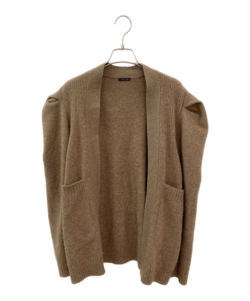 LUDLOW（ラドロー）LUDLOW (ラドロー) ニットカーディガン ブラウン サイズ:1の古着・服飾アイテム