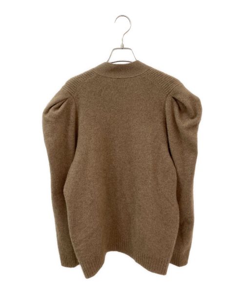 LUDLOW（ラドロー）LUDLOW (ラドロー) ニットカーディガン ブラウン サイズ:1の古着・服飾アイテム