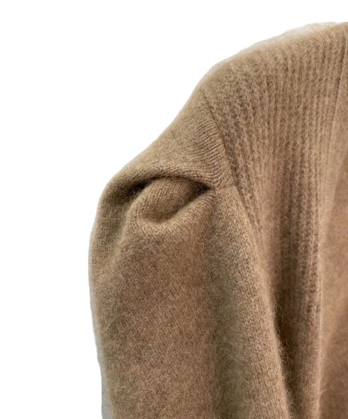 LUDLOW（ラドロー）LUDLOW (ラドロー) ニットカーディガン ブラウン サイズ:1の古着・服飾アイテム