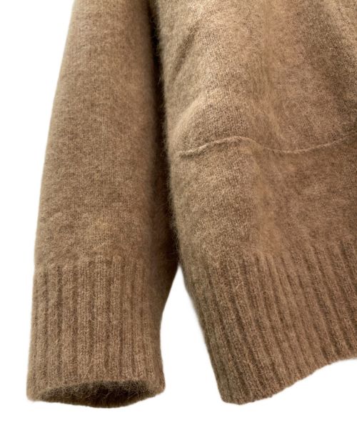 LUDLOW（ラドロー）LUDLOW (ラドロー) ニットカーディガン ブラウン サイズ:1の古着・服飾アイテム