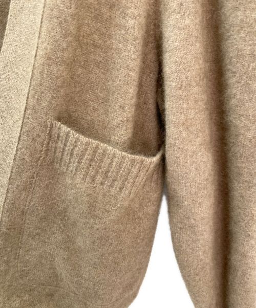 LUDLOW（ラドロー）LUDLOW (ラドロー) ニットカーディガン ブラウン サイズ:1の古着・服飾アイテム