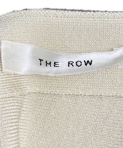 THE ROW（ザ ロウ）THE ROW (ザ ロウ) フレアスカート ベージュ サイズ:XSの古着・服飾アイテム