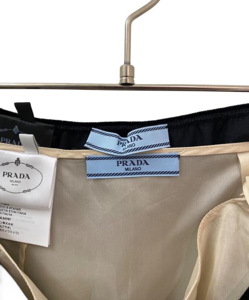 PRADA（プラダ）PRADA (プラダ) チュールスカート ブラック サイズ:36の古着・服飾アイテム
