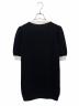 PRADA (プラダ) コットン ミニドレス   ブラック サイズ:40：110000円