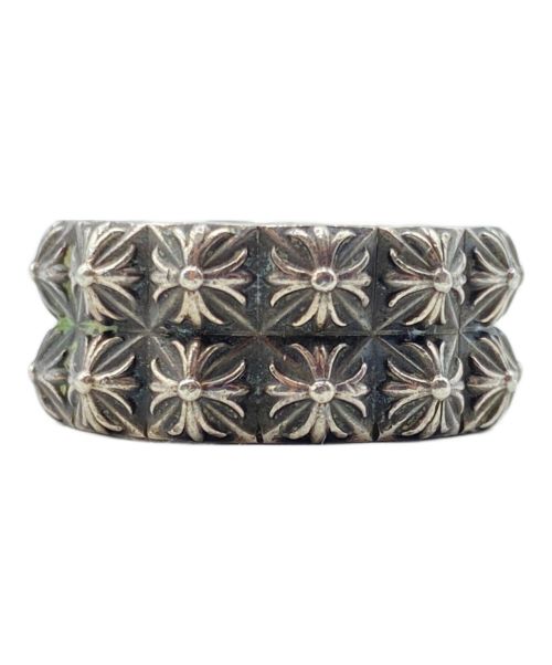 CHROME HEARTS（クロムハーツ）CHROME HEARTS (クロムハーツ) ピートパンクダブルリング サイズ:19号の古着・服飾アイテム