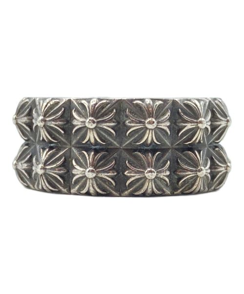 CHROME HEARTS（クロムハーツ）CHROME HEARTS (クロムハーツ) ピートパンクダブルリング サイズ:19号の古着・服飾アイテム