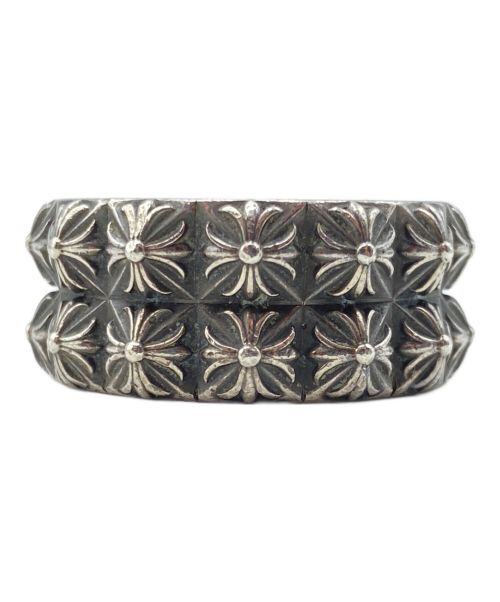 CHROME HEARTS（クロムハーツ）CHROME HEARTS (クロムハーツ) ピートパンクダブルリング サイズ:19号の古着・服飾アイテム
