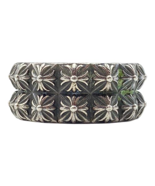 CHROME HEARTS（クロムハーツ）CHROME HEARTS (クロムハーツ) ピートパンクダブルリング サイズ:19号の古着・服飾アイテム