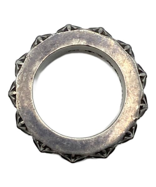 CHROME HEARTS（クロムハーツ）CHROME HEARTS (クロムハーツ) ピートパンクダブルリング サイズ:19号の古着・服飾アイテム