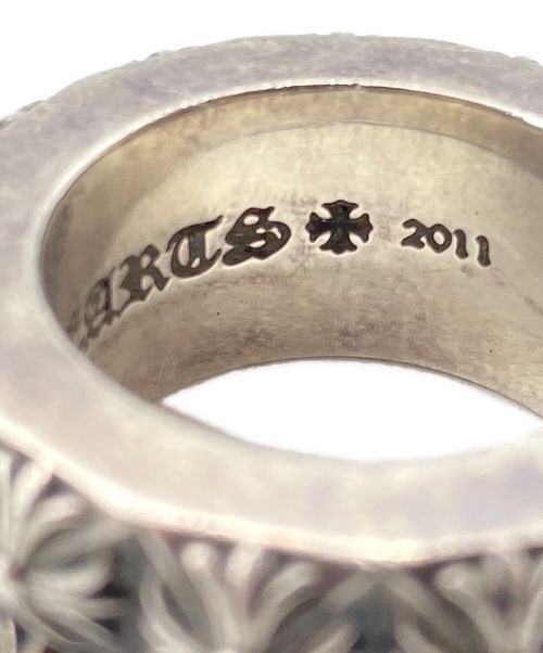 CHROME HEARTS（クロムハーツ）CHROME HEARTS (クロムハーツ) ピートパンクダブルリング サイズ:19号の古着・服飾アイテム