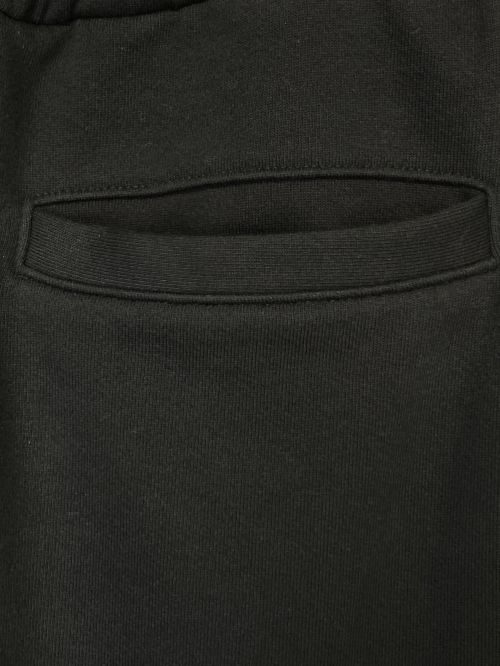 CHROME HEARTS（クロムハーツ）CHROME HEARTS (クロムハーツ) フローラルクロスプリントスウェットパンツ ブラック サイズ:Sの古着・服飾アイテム