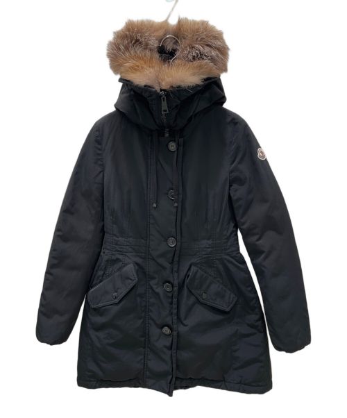 MONCLER（モンクレール）MONCLER (モンクレール) MONTICOLE/ダウンコート ブラック サイズ:1の古着・服飾アイテム