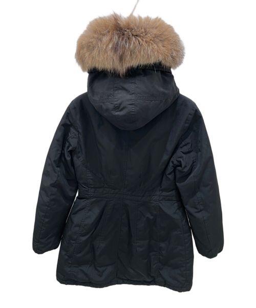 MONCLER（モンクレール）MONCLER (モンクレール) MONTICOLE/ダウンコート ブラック サイズ:1の古着・服飾アイテム
