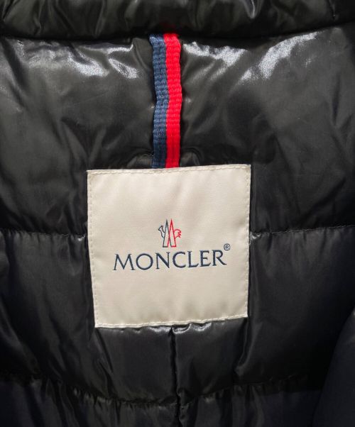 MONCLER（モンクレール）MONCLER (モンクレール) MONTICOLE/ダウンコート ブラック サイズ:1の古着・服飾アイテム