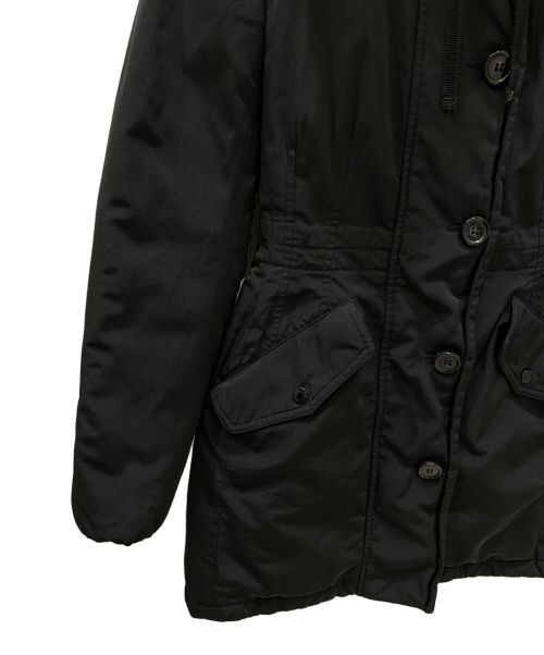 MONCLER（モンクレール）MONCLER (モンクレール) MONTICOLE/ダウンコート ブラック サイズ:1の古着・服飾アイテム