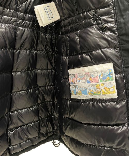 MONCLER（モンクレール）MONCLER (モンクレール) MONTICOLE/ダウンコート ブラック サイズ:1の古着・服飾アイテム