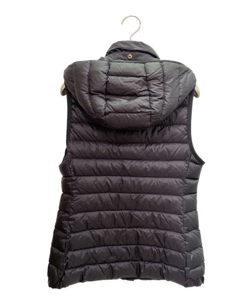 MONCLER（モンクレール）MONCLER (モンクレール) GLYCINE/ダウンベスト ブラック サイズ:1の古着・服飾アイテム