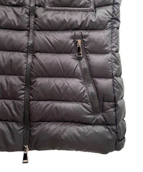 MONCLER（モンクレール）MONCLER (モンクレール) GLYCINE/ダウンベスト ブラック サイズ:1の古着・服飾アイテム