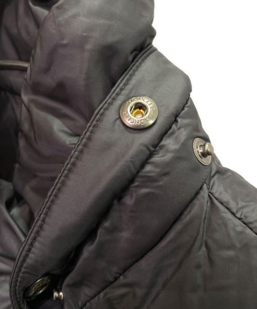 MONCLER（モンクレール）MONCLER (モンクレール) GLYCINE/ダウンベスト ブラック サイズ:1の古着・服飾アイテム