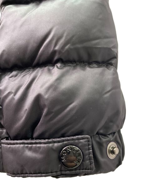 MONCLER（モンクレール）MONCLER (モンクレール) GLYCINE/ダウンベスト ブラック サイズ:1の古着・服飾アイテム