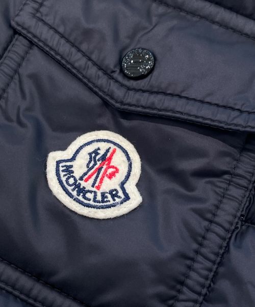 MONCLER（モンクレール）MONCLER (モンクレール) GLYCINE/ダウンベスト ブラック サイズ:1の古着・服飾アイテム