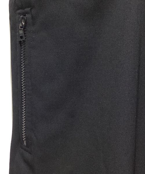 Yohji Yamamoto pour homme（ヨウジヤマモト プールオム）Yohji Yamamoto pour homme (ヨウジヤマモト プールオム) Wool pants with suspender（サスペンダー付きウールパンツ） ブラック サイズ:Mの古着・服飾アイテム