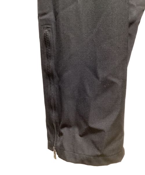 Yohji Yamamoto pour homme（ヨウジヤマモト プールオム）Yohji Yamamoto pour homme (ヨウジヤマモト プールオム) Wool pants with suspender（サスペンダー付きウールパンツ） ブラック サイズ:Mの古着・服飾アイテム