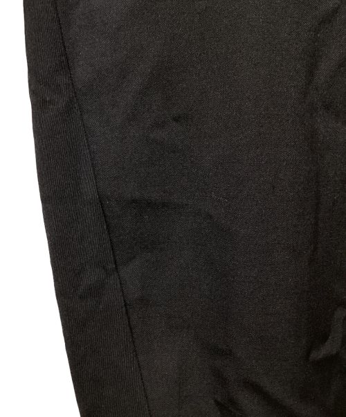 Yohji Yamamoto pour homme（ヨウジヤマモト プールオム）Yohji Yamamoto pour homme (ヨウジヤマモト プールオム) Wool pants with suspender（サスペンダー付きウールパンツ） ブラック サイズ:Mの古着・服飾アイテム