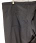 中古・古着 Yohji Yamamoto pour homme (ヨウジヤマモト プールオム) Wool pants with suspender（サスペンダー付きウールパンツ） ブラック サイズ:M：35000円