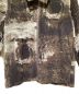 中古・古着 HOMME PLISSE ISSEY MIYAKE (オムプリッセ イッセイ ミヤケ) Tie-dye pattern pleats jacket（タイダイプリーツジャケット） ブラック×ブラウン サイズ:2：55000円