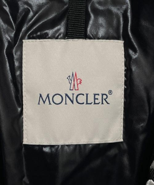MONCLER（モンクレール）MONCLER (モンクレール) MONTCLA/ダウンジャケット ブラック サイズ:3の古着・服飾アイテム