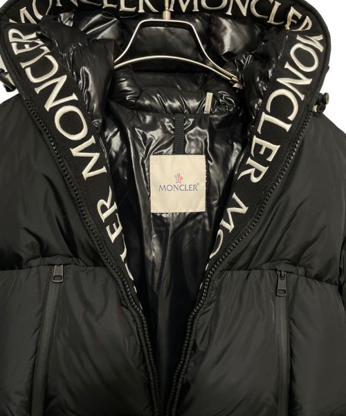 MONCLER（モンクレール）MONCLER (モンクレール) MONTCLA/ダウンジャケット ブラック サイズ:3の古着・服飾アイテム