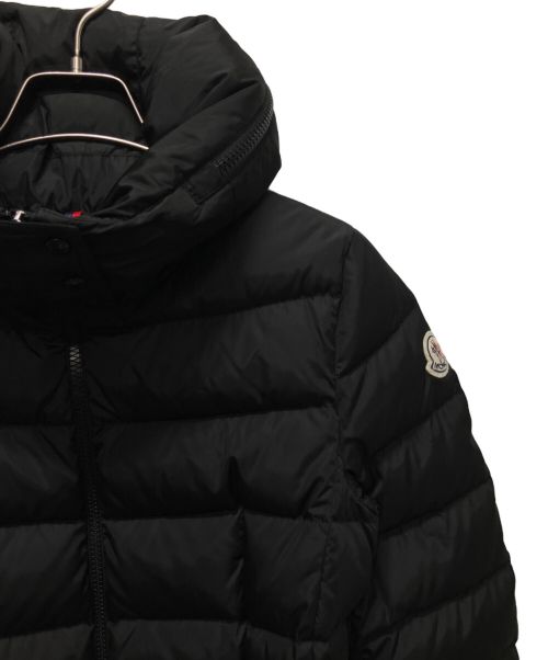 MONCLER（モンクレール）MONCLER (モンクレール) FLAMMETTE/ダウンコート ブラックの古着・服飾アイテム