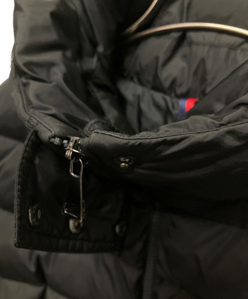 MONCLER（モンクレール）MONCLER (モンクレール) FLAMMETTE/ダウンコート ブラックの古着・服飾アイテム