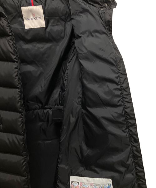 MONCLER（モンクレール）MONCLER (モンクレール) FLAMMETTE/ダウンコート ブラックの古着・服飾アイテム