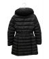 MONCLER (モンクレール) FLAMMETTE/ダウンコート ブラック：105000円