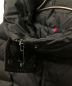 中古・古着 MONCLER (モンクレール) FLAMMETTE/ダウンコート ブラック：105000円
