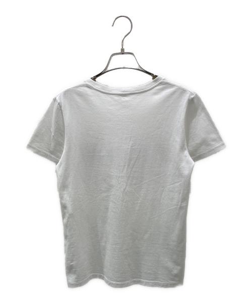 CELINE（セリーヌ）CELINE (セリーヌ) ロゴTシャツ ホワイト サイズ:XSの古着・服飾アイテム